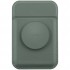 Магнитный картхолдер Uniq FLIXA Magnetic card holder Pop-out Grip-stand, цвет Зеленый мох (Laurel Green) (FLIXA-LICHENGREEN)