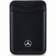 Магнитный картхолдер Mercedes Wallet MagSafe Cardslot Leather, цвет Черный (MEWCSMDCK)