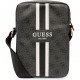 Сумка Guess 4G Stripes Bag для планшетов 8", цвет Черный (GUTB8P4RPSK)