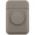Магнитный картхолдер Uniq FLIXA Magnetic card holder Pop-out Grip-stand, цвет Серый ( Grey) (FLIXA-GREY)