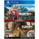 Игра Far Cry 4 + Far Cry: Primal для PS4