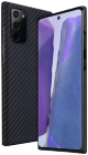 Чехол Pitaka MagEZ Case для Galaxy Note 20, цвет Черный/Серый (Twill) (KN2001)