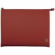 Чехол Uniq LYON RPET fabric Laptop sleeve (snug-fit) для ноутбуков 14", цвет Красный (LYON(14)-BRICKRED)