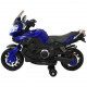 Электромотоцикл RiverToys MOTO E222KX, цвет Синий (E222KX-BLUE)