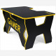 Стол Generic Comfort Gamer2/DS/NY, цвет Черный/Желтый