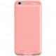 Чехол-аккумулятор Baseus Plaid Backpack Power Bank 3650 мАч для iPhone 6 Plus/6S Plus, цвет Розовый (ACAPIPH6SP-BJ04)