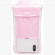 Водонепроницаемый чехол Baseus Safe Airbag Waterproof Case для смартфонов до 7", цвет Розовый (ACFSD-C04)