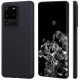 Чехол Pitaka MagEZ Case для Galaxy S20 Ultra, цвет Черный/Серый (Twill) (KS2001U)