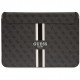 Чехол Guess Sleeve 4G Stripes для ноутбуков 13"/14", цвет Черный (GUCS14P4RPSK)