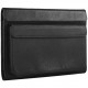 Чехол-конверт с карманом Alexander Classic Edition для MacBook Air 13"/Pro 13" из натуральной кожи, цвет Черный