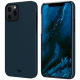 Чехол Pitaka MagEZ Case для iPhone 12 Pro Max, цвет Черный/Синий (Twill) (KI1208PM)
