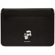 Чехол Karl Lagerfeld Saffiano Sleeve NFT Karl & Choupette для ноутбуков 16", цвет Черный (KLCS16SAKCPMK)