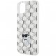 Чехол Karl Lagerfeld PC/TPU Monogram NFT Choupette Hard для iPhone 15 Plus, цвет Прозрачный (KLHCP15MHNCMKLT)