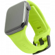 Силиконовый ремешок Urban Armor Gear (UAG) Scout Silicone для Apple Watch 42/44/45/49 мм, цвет Желто-зеленый (191488117575)