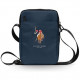 Сумка U.S. Polo Assn. Tablet Bag Double horse для планшетов 8", цвет Синий (USTB8PUGFLNV)