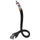 LAN Кабель Eagle Cable Deluxe CAT6 SF-UTP 24AWG 1.6 м, цвет Черный (10065016)