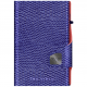 Кожаный кошелек TRU VIRTU CLICK&SLIDE Iguana Glossy, цвет Фиолетовый (PR-ig-violet)