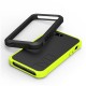 Чехол с двумя сменными бамперами Tylt Bumpr для iPhone 5/5s/SE, цвет Черный/Зеленый (ip5bprsl-t)