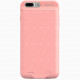 Чехол-аккумулятор Baseus Plaid Backpack Power Bank 3650 мАч для iPhone 7 Plus/8 Plus, цвет Розовый (ACAPIPH7P-BJ04)