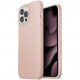Чехол Uniq Lino Magsafe для iPhone 13 Pro, цвет Розовый (IP6.1PHYB(2021)-LINOHMPNK)