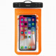 Водонепроницаемый чехол Baseus Multi-functional Waterproof bag для смартфонов до 6", цвет Оранжевый (ACFSD-B07)