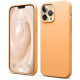 Чехол Elago Soft silicone (Liquid) для iPhone 13 Pro Max, цвет Оранжевый (ES13SC67-OR)