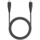 Кабель EnergEA Bazic GoCharge USB-C to Lightning MFI C94 1.2 м, цвет Черный (CBL-GCCL-BLK120)