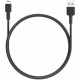 Кабель Aukey USB to Lightning MFi 2 м, цвет Черный (CB-BAL2)