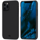 Чехол Pitaka MagEZ Case для iPhone 12 Pro Max, цвет Черный/Серый (Plain) (KI1202PM)