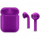 Беспроводные наушники Apple AirPods Full Color Edition с полной покраской, цвет Фиолетовый Кэнди (Candy)