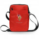 Сумка U.S. Polo Assn. Tablet Bag Double horse для планшетов 8", цвет Красный (USTB8PUGFLRE)