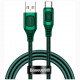 Кабель Baseus Fast Charging Cable USB - USB Type-C 5 A 2 м, цвет Зеленый (CATSS-B06)