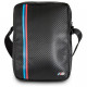 Сумка BMW M-Collection Bag PU Carbon для планшетов 8", цвет Черный/Триколор (BMTB8MCPBK)