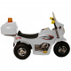 Электромотоцикл RiverToys MOTO HL-218, цвет Белый (HL-218-WHITE)