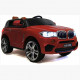 Электромобиль RiverToys BMW E002KX, цвет Вишневый глянец (E002KX-CHERRY-GLANEC)