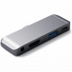 Переходник Satechi USB-C Mobile Pro Hub, цвет "Серый космос" (ST-TCMPHM)