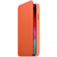 Кожаный чехол Apple Folio для iPhone XS Max, цвет "Теплый закат" (MVFU2ZM/A)