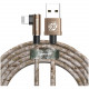 Кабель Baseus Camouflage Mobile Game Cable USB - Lightning 1.5 A 2 м, цвет Коричневый (CALMC-B12)