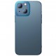 Чехол Baseus Glitter case PC with metal armor для iPhone 13, цвет Синий (ARMC000603)
