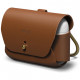 Кожаный чехол Elago Genuine leather Hang case для AirPods Pro, цвет Коричневый (EAPPLE-BR)