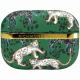 Чехол Richmond & Finch FW20 для AirPods Pro, цвет "Зеленый леопард" (Green Leopard) (R41736)