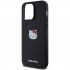 Чехол Hello Kitty PU Leather Kitty Head Hard (MagSafe) для iPhone 15 Pro Max, цвет Черный (HKHMP15XPGHCKK)