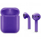 Беспроводные наушники Apple AirPods Full Color Edition с полной покраской, цвет Фиолетовый металлик