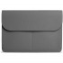 Чехол Bustha JUMP Flap Sleeve Leather для MacBook Air/Pro 13&quot;/14&quot; (18/22), цвет Каменный (Stone) (BST755372)