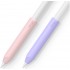 Чехол Elago Grip silicone holder (2 шт.) для Apple Pencil 2, цвет Розовый/Лавандовый (EAPEN2-GRIP-LPKLV)