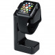 Подставка CSL E7 Stand для Apple Watch/Michael Kors Smartwatch/Fossil Q, цвет Черный (E7 Black)
