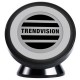 Магнитный держатель TrendVision MagBall на клеящейся платформе, цвет Серый