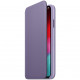Кожаный чехол Apple Folio для iPhone XS Max, цвет Лиловый (MVFV2ZM/A)