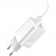 Сетевое зарядное устройство Baseus Charging Quick Charger, цвет Белый (CCALL-BX02)