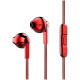 Наушники Baseus Times Тhink Encok H03 Drive-by-wire Headphones, цвет Красный (NGH03-09)